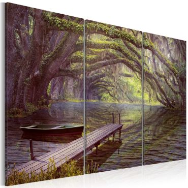 Canvas Print - Soothing the senses