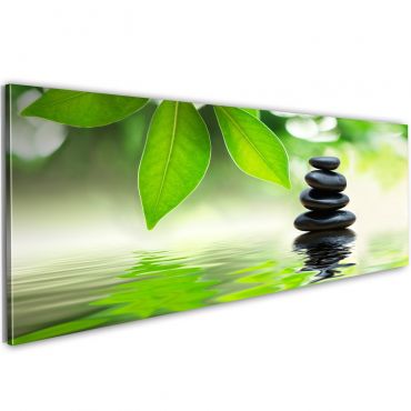 Canvas Print - Nature and zen