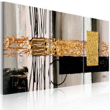 Handmade painting - Dislocation 120x60