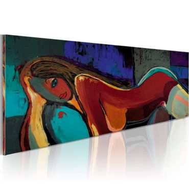 Handmade painting - Afternoon nap 120x60