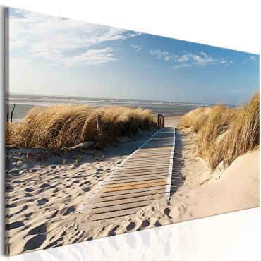 Πίνακας - Wild Beach 150x50