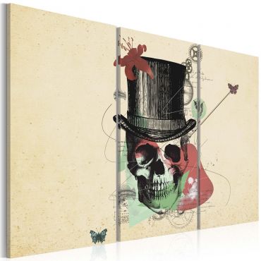 Canvas Print - Gentleman's skeleton