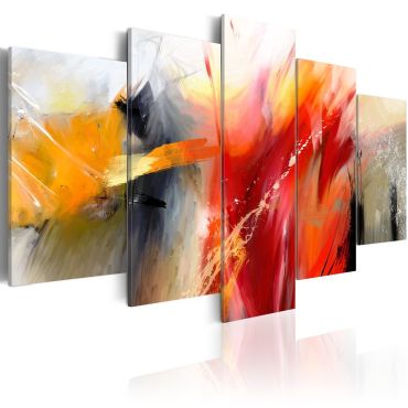 Canvas Print - Battlefield