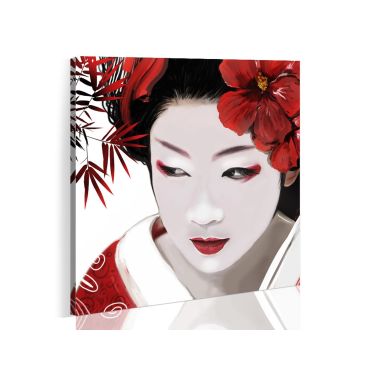 Canvas Print - Japanese Geisha