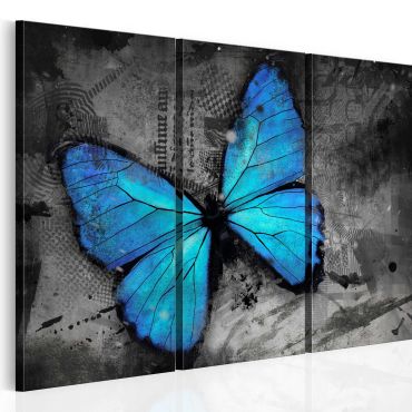 Πίνακας - The study of butterfly - triptych