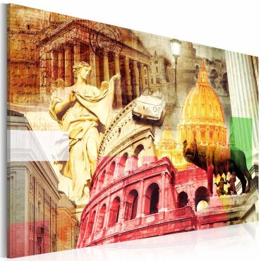 Canvas Print - Charming Rome