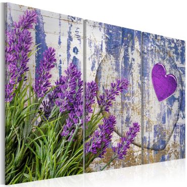 Canvas Print - Lawender love