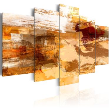 Canvas Print - Desert sands