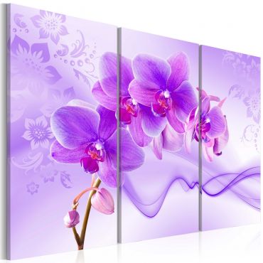 Πίνακας - Ethereal orchid - violet