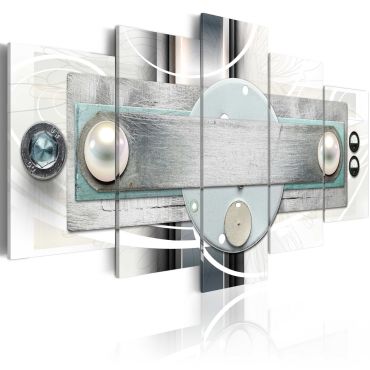 Canvas Print - Steel frigidity