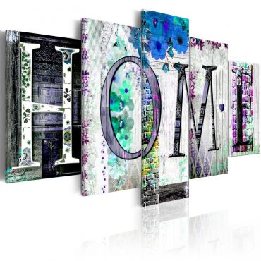 Canvas Print - Solid foundation in navy