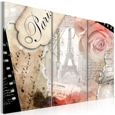 Canvas Print - Paris central ...