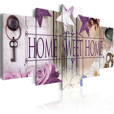 Canvas Print - Vintage key