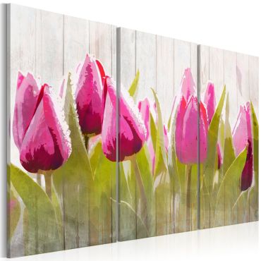 Πίνακας - Spring bouquet of tulips