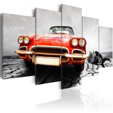 Canvas Print - Scarlet arrow