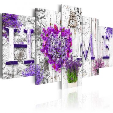Canvas Print - Amethystine asylum