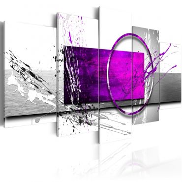 Πίνακας - Purple Expression