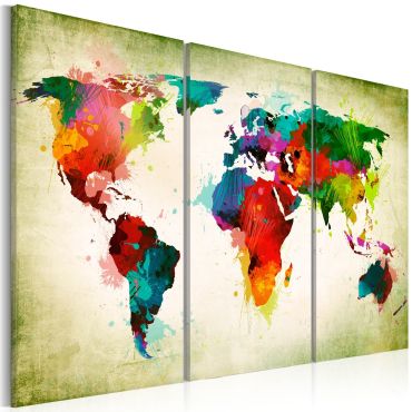 Canvas Print - In the Rainbow