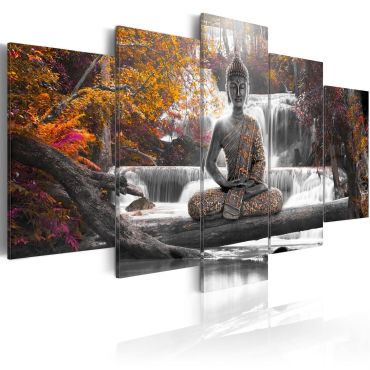 Canvas Print - Autumn Buddha