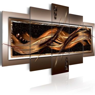Canvas Print - Wave of fire