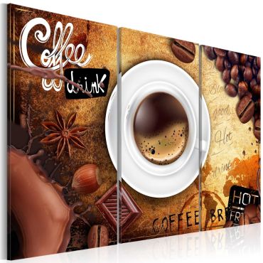 Canvas Print - Cup of coffee