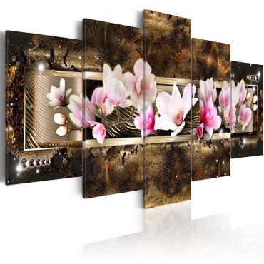 Canvas Print - The dream of a magnolia