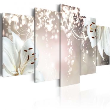 Canvas Print - Magic white