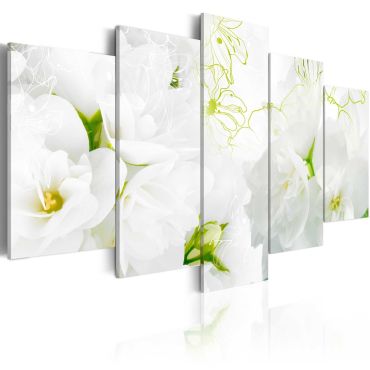 Canvas Print - Natural white