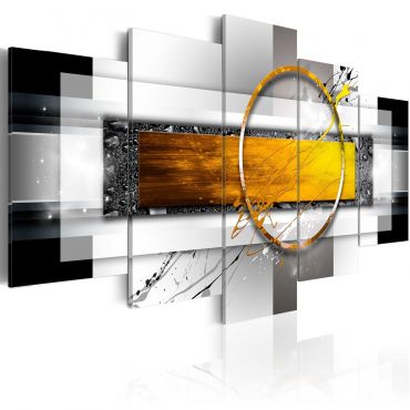 Canvas Print - Golden Shot