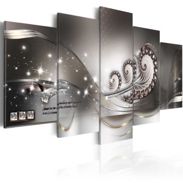 Canvas Print - Three shells