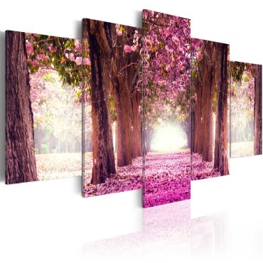Canvas Print - Follow the beauty