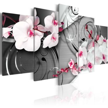 Canvas Print - With raspberry accent