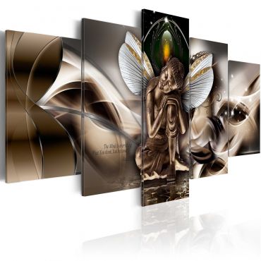 Canvas Print - Winged Buddha
