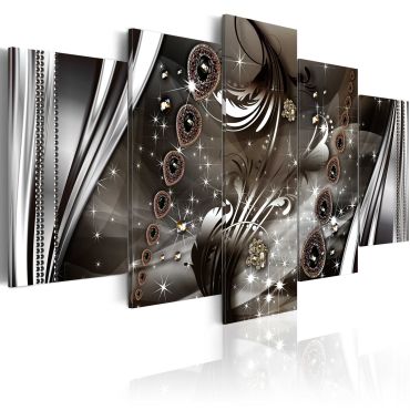Canvas Print - Improvisation with jewelry