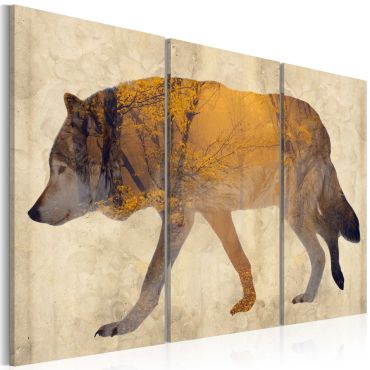 Πίνακας - The Wandering Wolf