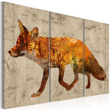 Πίνακας - Fox in the Wood