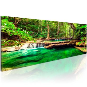 Πίνακας - Emerald Waterfall