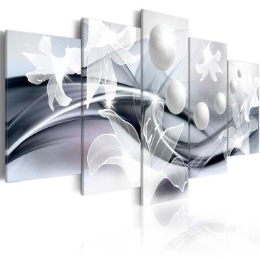 Canvas Print - Pearls and Lilies