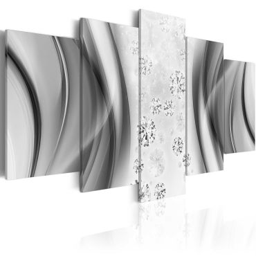 Canvas Print - Diamonds Waves
