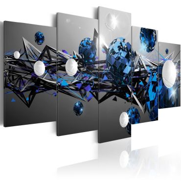 Canvas Print -  Geometric Milky Way