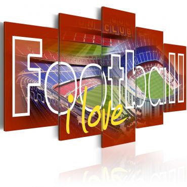 Canvas Print - The Game I Love