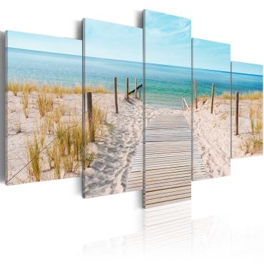 Canvas Print - Towards The Sea