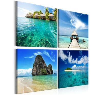 Canvas Print - The Places of Dreams