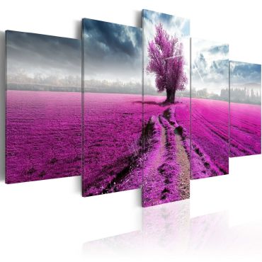 Canvas Print - Purple Land