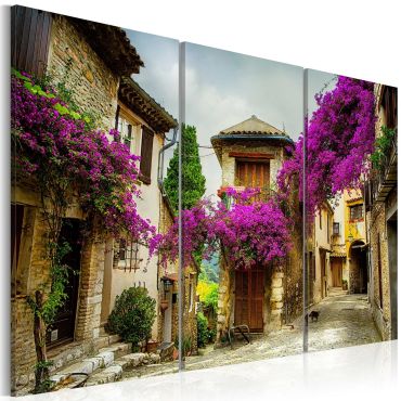 Canvas Print - Charming Alley