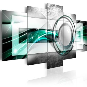 Canvas Print - Green Look