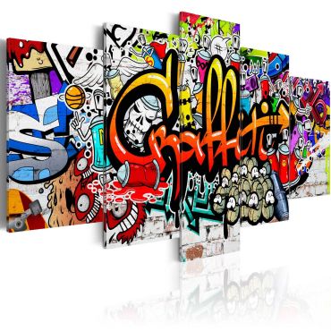Canvas Print - Colourful Style
