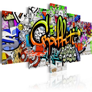 Canvas Print - Artistic Graffiti