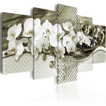 Canvas Print - Smell of the Orchid