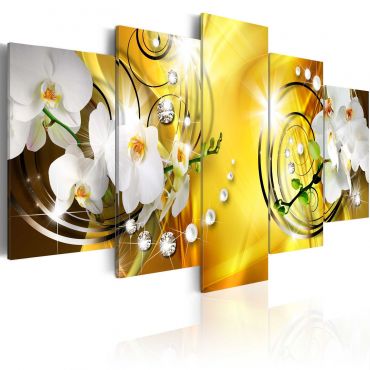 Canvas Print - Yellow Admiration